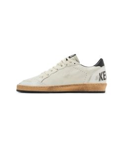 کتونی گلدن گوس بال استار سفید مشکی Golden Goose Ball Star White Black