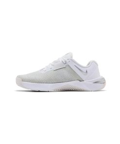 کتونی کراس فیت نایک متکان 10 سفید Nike Free Metcon 10 White