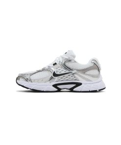 کتونی نایک وی 5 سفید نقره ای مشکی Nike V5 RNR Vast Grey
