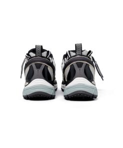 کفش آف وایت نیم ساق طوسی مشکی Off White Be Right Back Grey