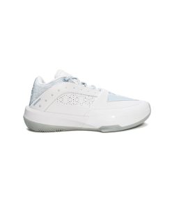 کفش بسکتبال پیک اورجینال سفید برفی Peak Big Triangle Low Leather Snowflake