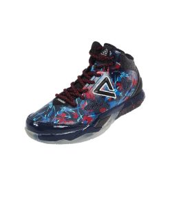 کفش بسکتبال پیک اورجینال سورمه ای قرمز Peak TP3 Navy Blue Red