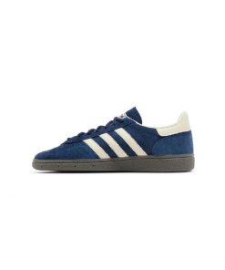 کفش کژوال آدیداس اسپزیال سورمه ای سفید Adidas Handball Spezial Night Indigo