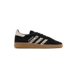 کفش کژوال آدیداس اسپزیال مشکی پلنگی Adidas Handball Spezial Leopard Stripes
