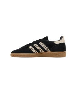 کفش کژوال آدیداس اسپزیال مشکی پلنگی Adidas Handball Spezial Leopard Stripes