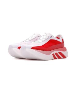کتونی رانینگ آدیداس هایپربوست سفید قرمز Adidas Hyperboost Cloud White Red