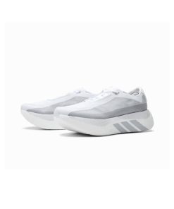 کتونی رانینگ آدیداس هایپربوست سفید طوسی Adidas Hyperboost Cloud White Silver Metallic