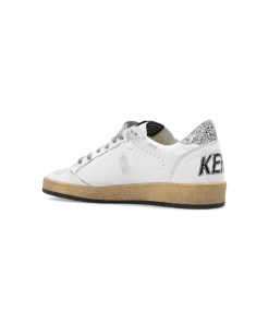 کتونی گلدن گوس بال استار ستاره اکلیلی Golden Goose Ball Star Glitter-Star