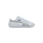 کتونی پوما اسپیدکت سفید نقره ای Puma Speedcat White Silver