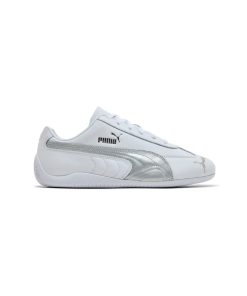 کتونی پوما اسپیدکت سفید نقره ای Puma Speedcat White Silver
