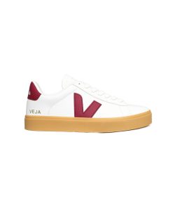 کفش کژوال وجا کمپو کرم زرشکی Veja Campo Cream Maroon