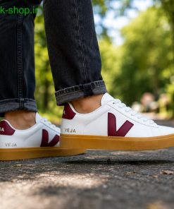 کفش کژوال وجا کمپو کرم زرشکی Veja Campo Cream Maroon